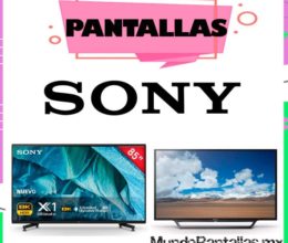 Pantallas Sony  – Descubre la mejor pantalla Sony para comprar